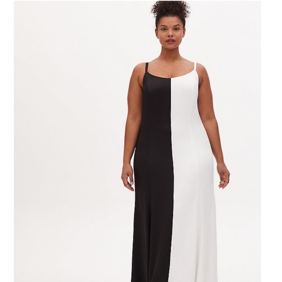 torrid Dresses & Skirts - Nwt torrid 20 black white cruella devil dress
